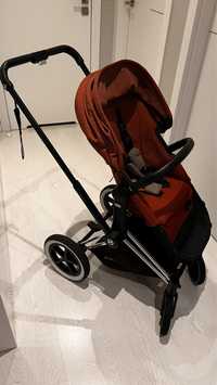 Cybex Priam Light 2w1 Autumn Gold + akcesoria