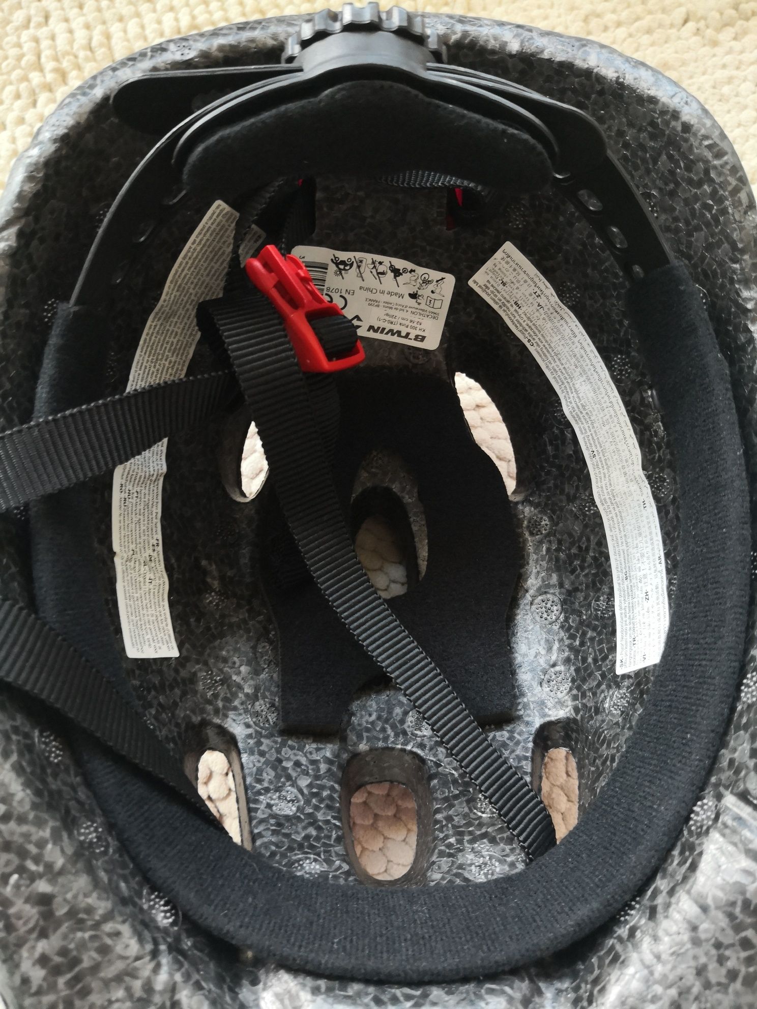 Capacete criança