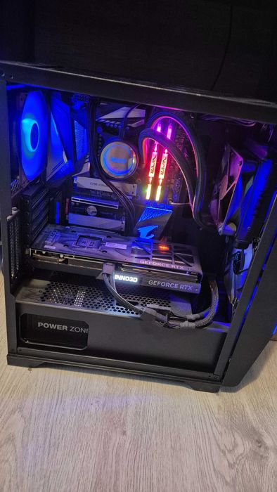 Komputer gamingowy 4070 Ti | i7 8700k |  Aorus Master Z390 | 16GB RAM