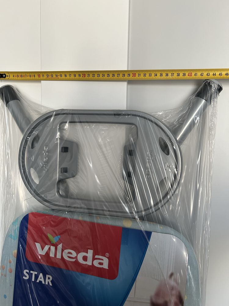 Deska do prasowania Vileda Star M nowa 120x38