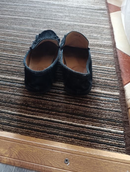 Туфлі, мокасини, лофери замшеві