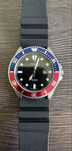 Оригінальний годинник Casio Duro Pepsi MDV- 107-1A3V