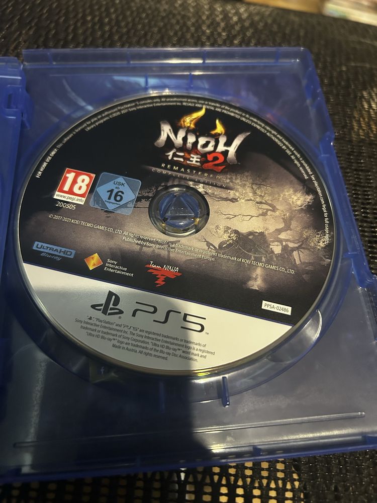 Nioh Collection (Nioh 1+2) Playstation 5