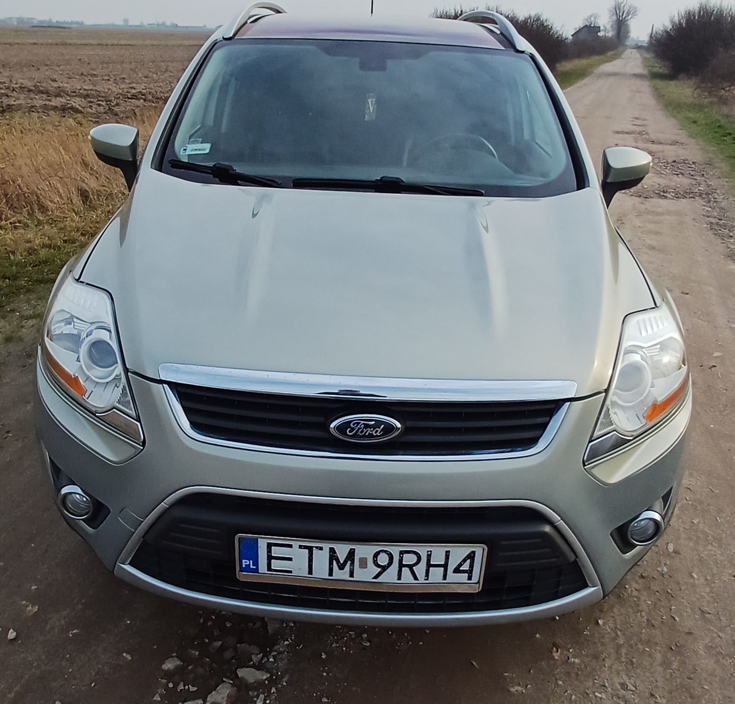 Ford Kuga Mk 1 2.0Tdci 136 KM 4x4