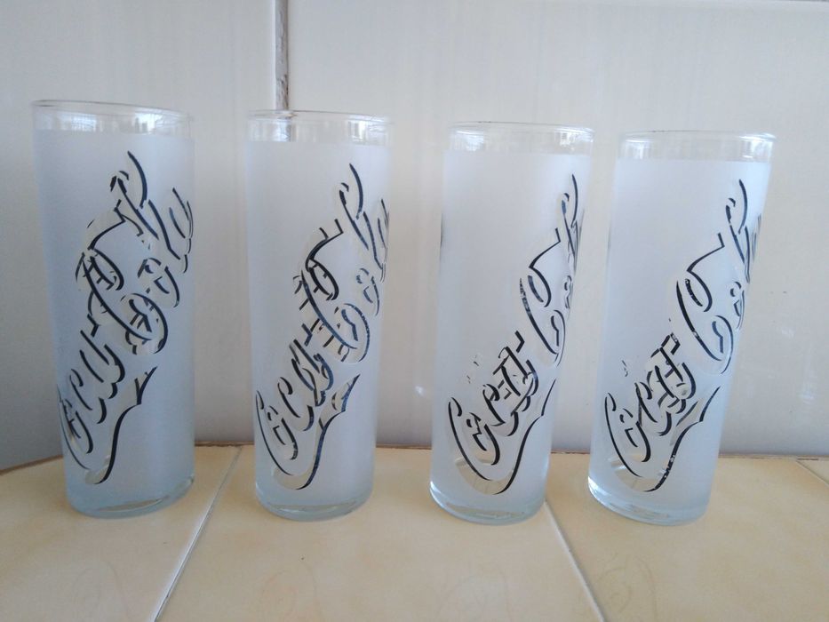 Conjunto de Copos de Vidro