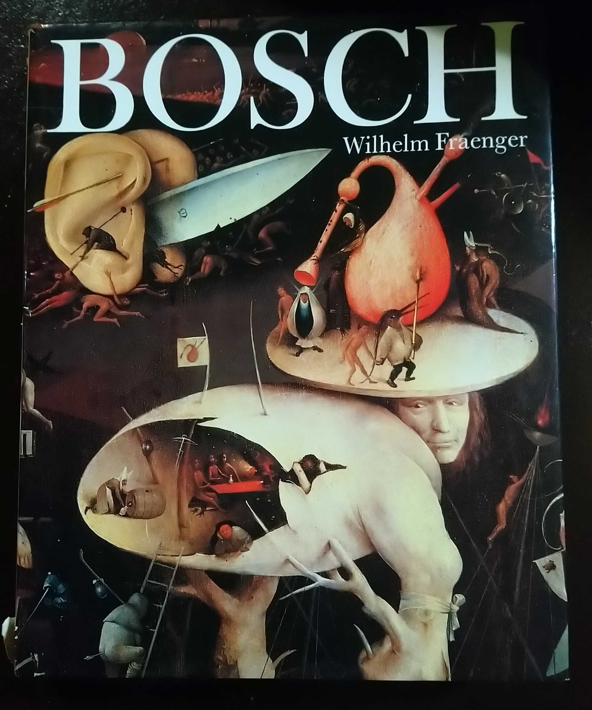 Album/Książka:  Bosch - Wilhelm Fraenger | Twórczość Hieronima Boscha