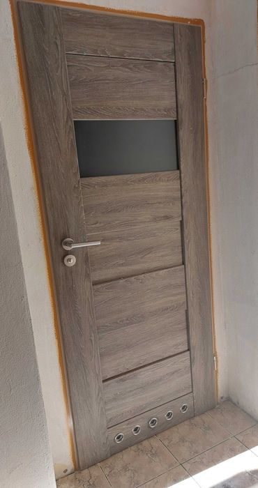 Drzwi lazienkowe DRE, 80 cm