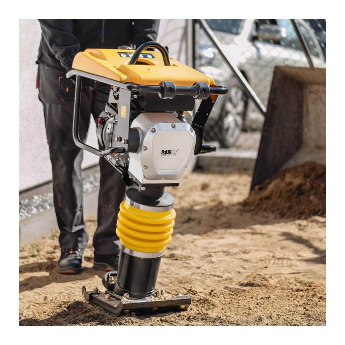 Wynajem wypożyczenie Zageszczarki Ubijarki do gruntu 110kg 100kg 90kg