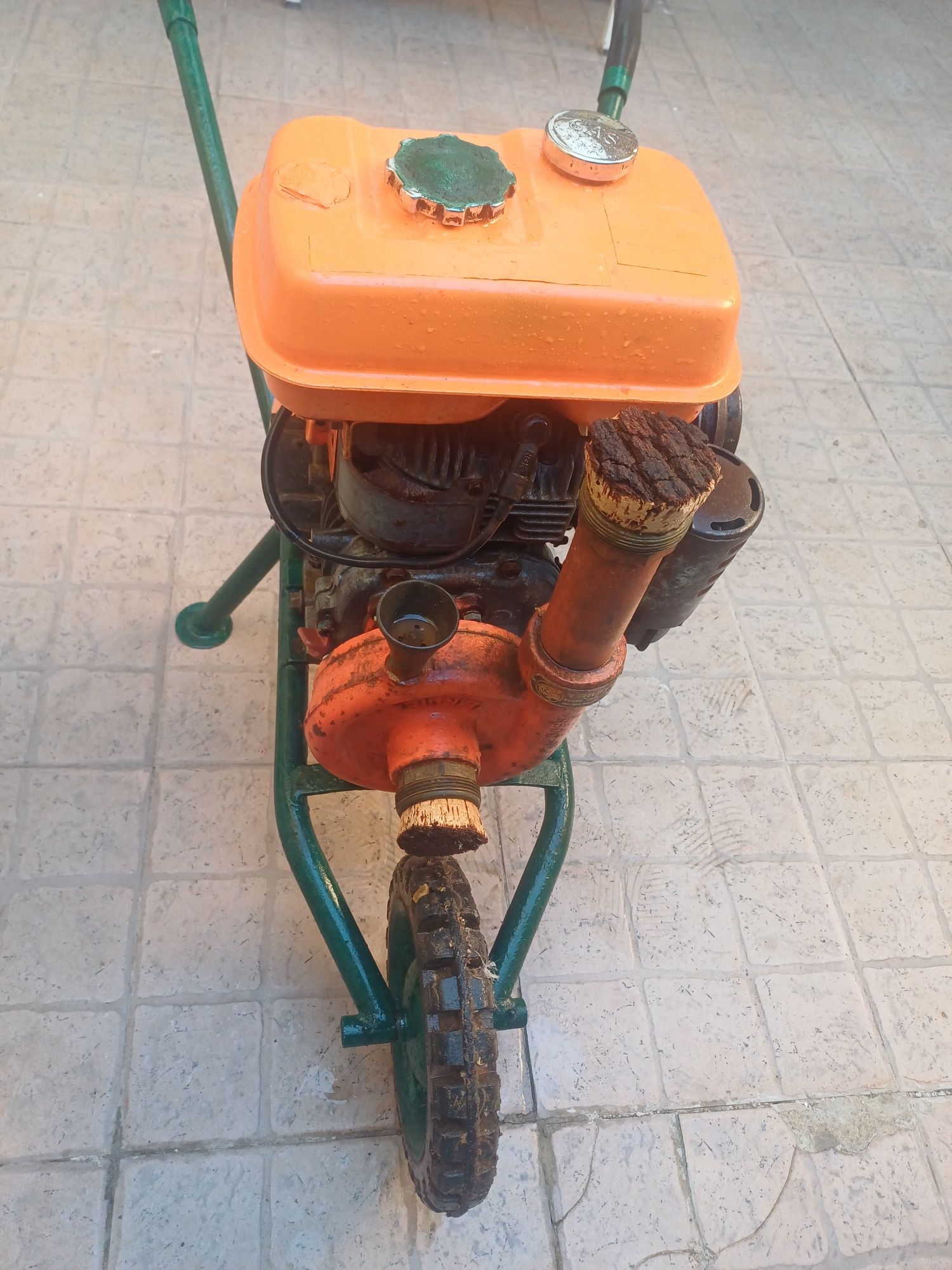 Motor de rega a gasolina