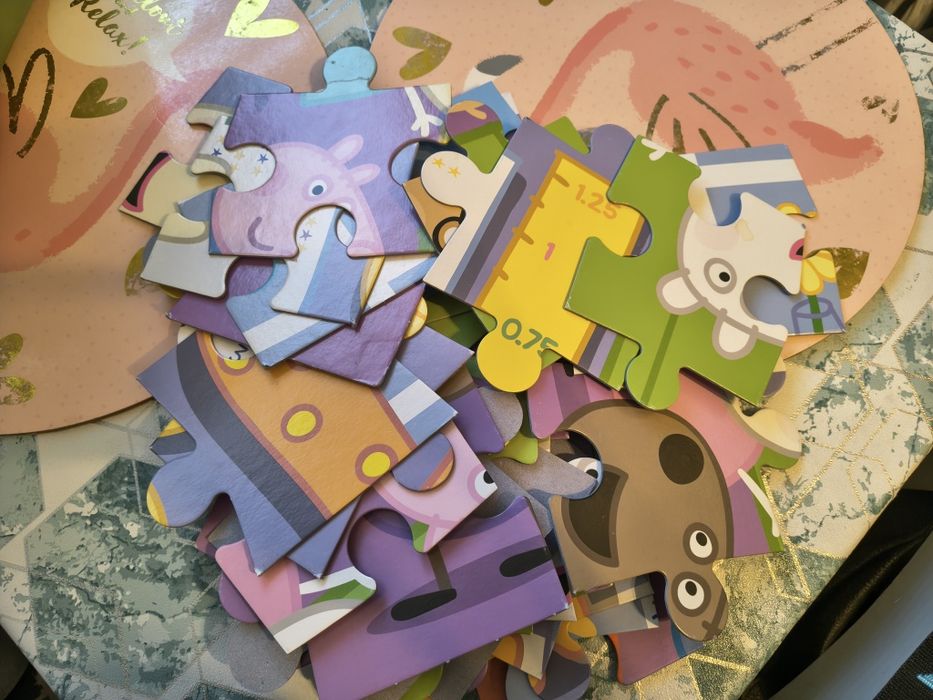 Puzzle za darmo oddam