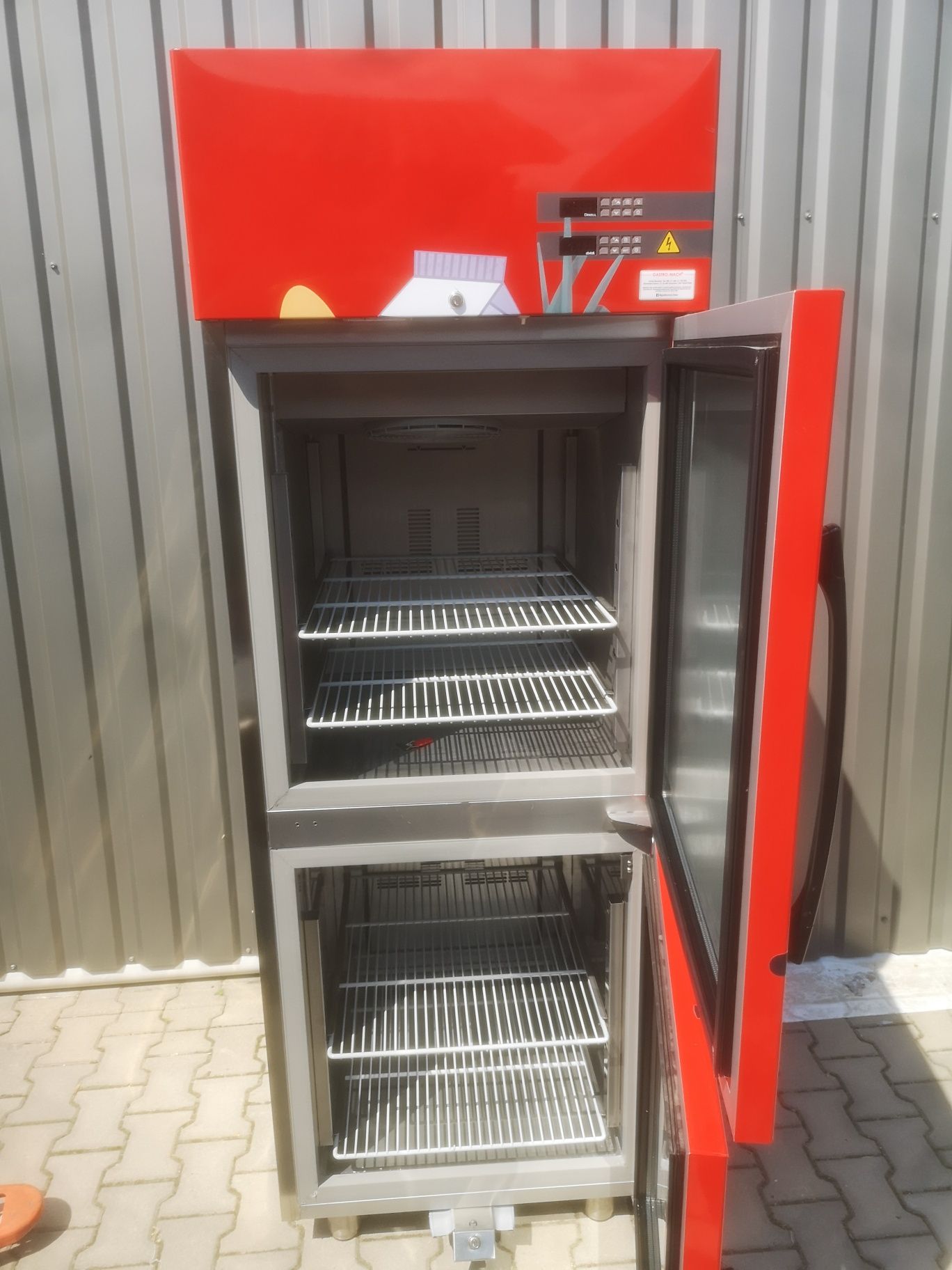 Szafa chłodnicza, mroźnicza 700l.