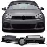 Grelha preta brilhante VW Golf6 Limo Variant Cabrio 2008a2013