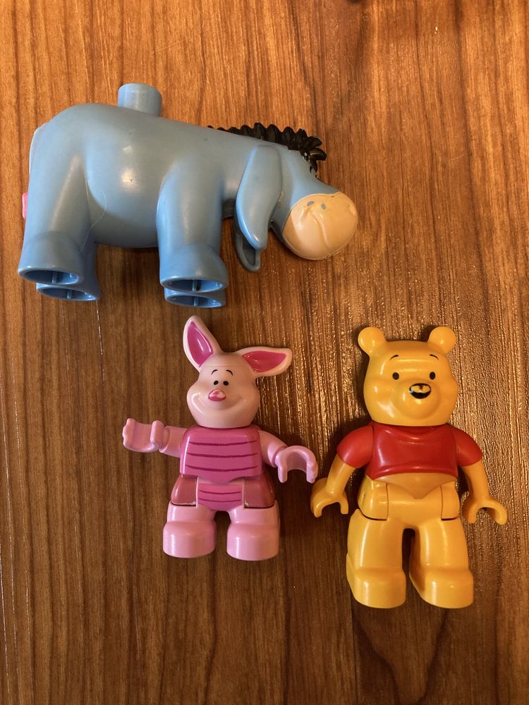Klocki Lego Duplo Kubuś Puchatek Dom Kubusia