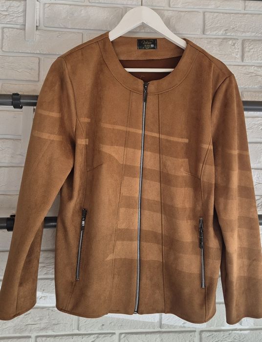 Przejściowy damski żakiecik. Roz.50