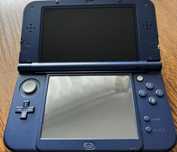 New Nintendo 3DS XL Blue Homebrew