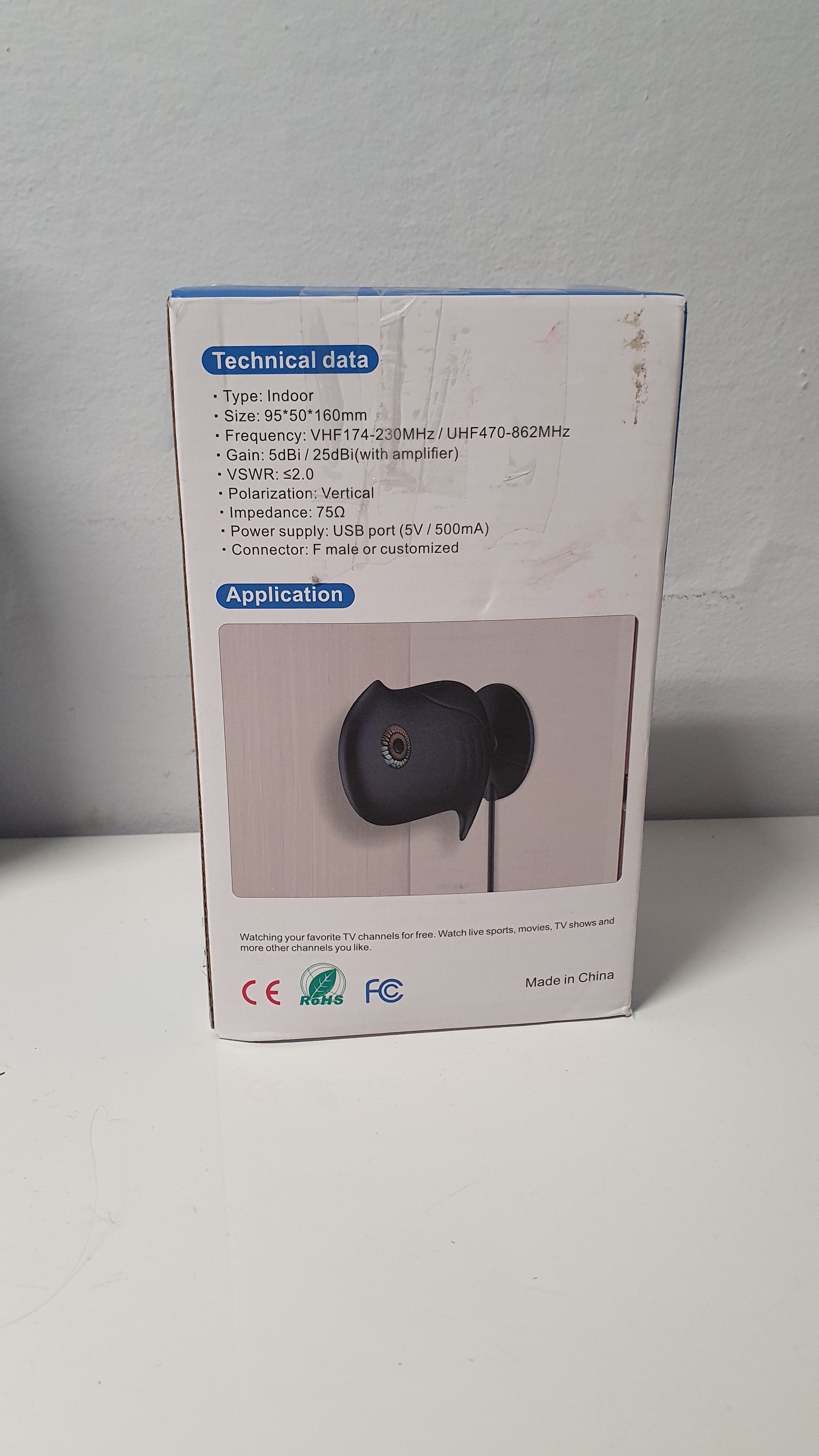 Antena HD Dododuck 2023 dla Smart TV