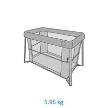 Cama de viagem - Maxi-Cosi Iris