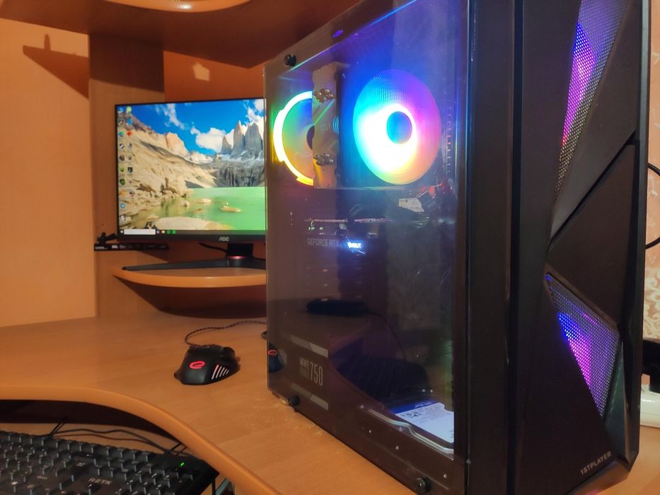 ПК Ryzen 5, RTX 3050, 16GB