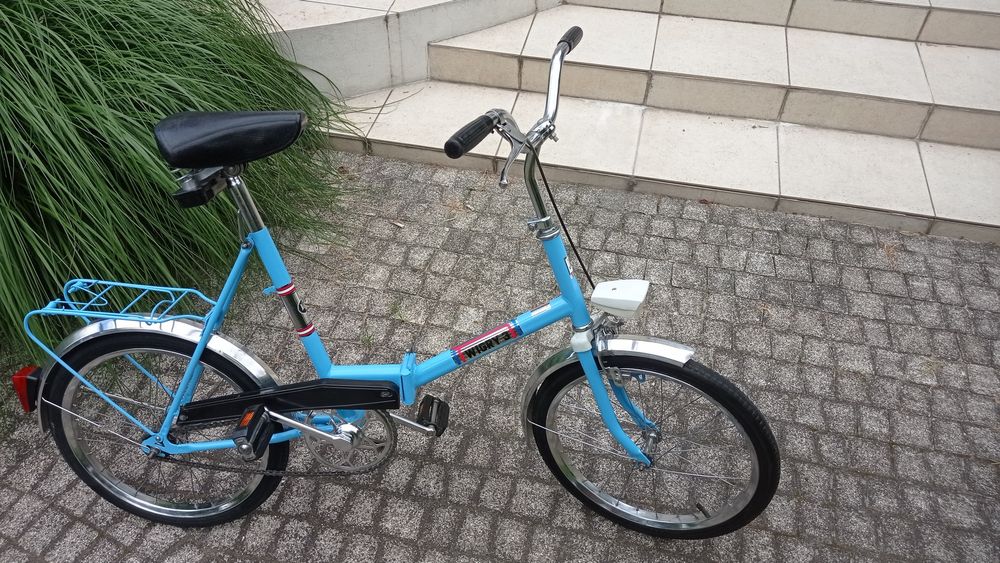 Rower Romet Wigry 3 składak PRL odrestaurowany idealny jak nowy