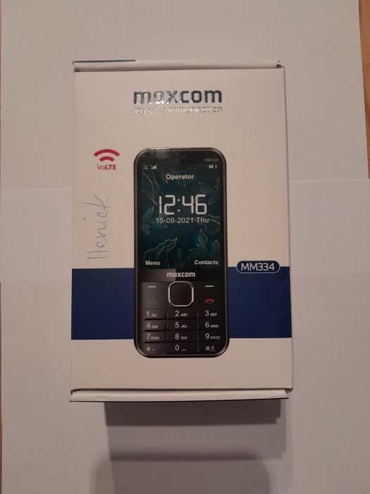 Telefon komórkowy Maxcom MM334
