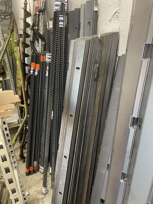 Przysłona Osłona bębna młocarni blacha Claas Mega Dominator Lex 1674mm