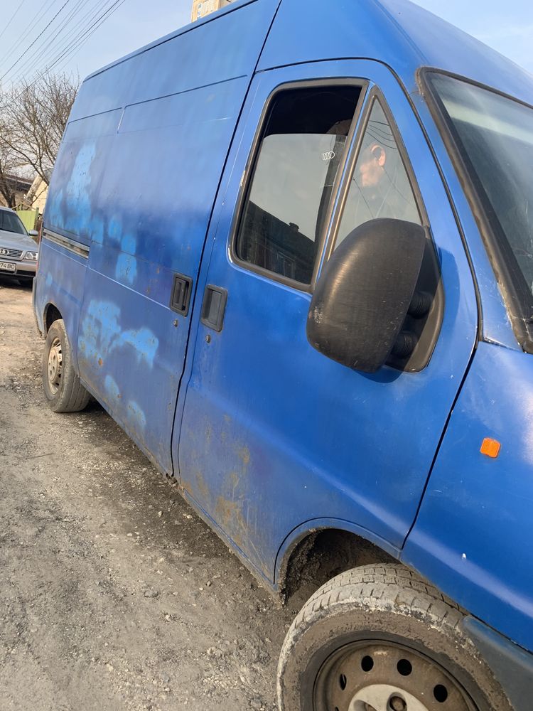 Розборка Fiat Ducato 1987-2006