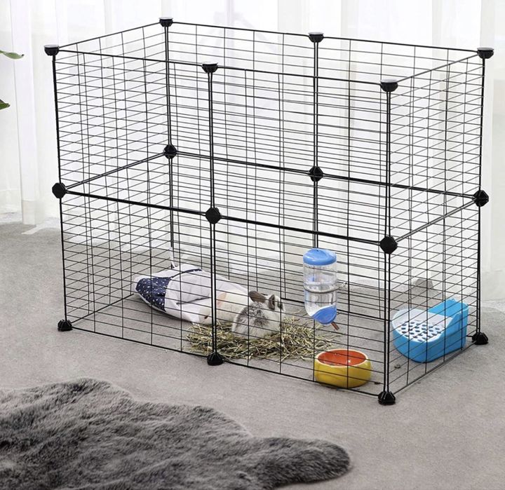 Металевий манеж для тварин