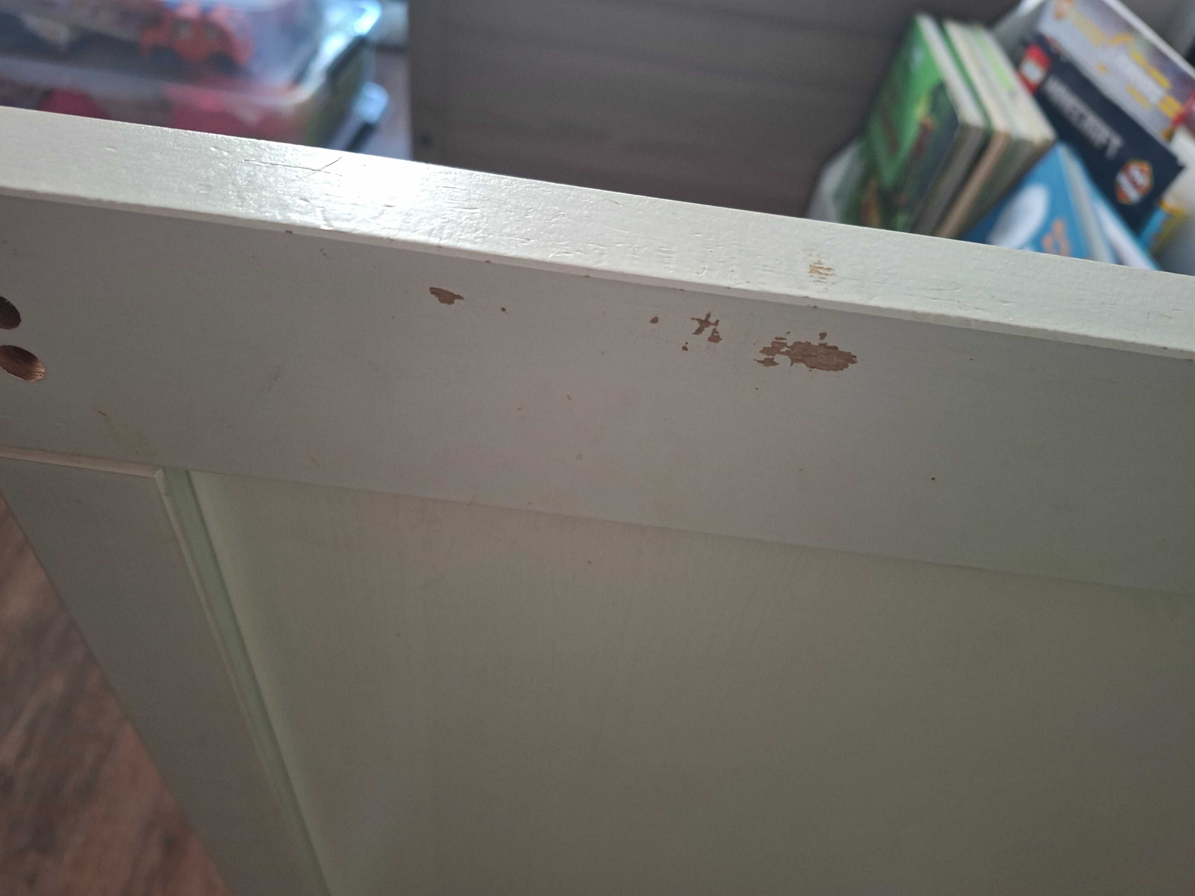 Łózeczko niemowlęce z materacem ikea