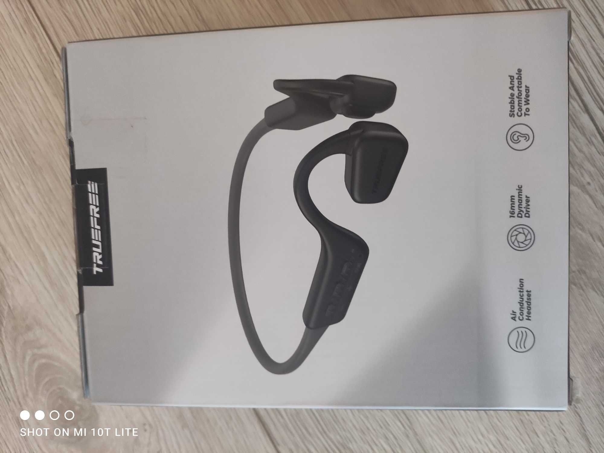 Słuchawki bezprzewodowe Truefree , Bluetooth, mikrofon, OKAZJA!