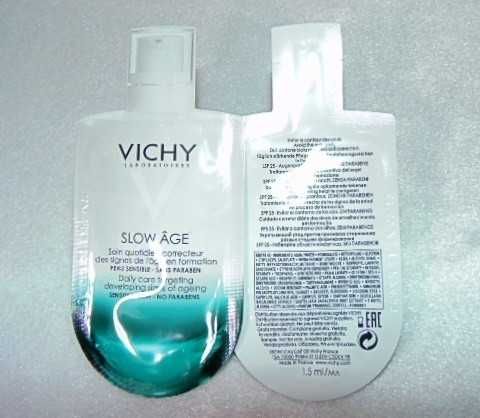 просрочен набор 30 пробников антивозрастного крема Vichy SLOW AGE