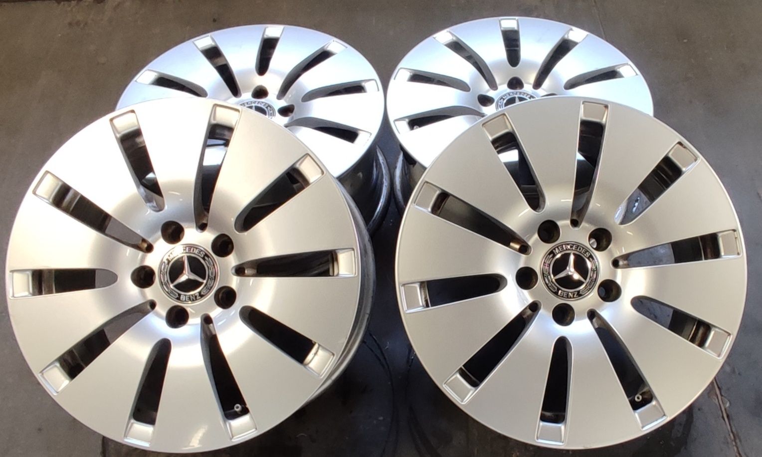 16"7J 5x112 felgi Mercedes E- klasa W213