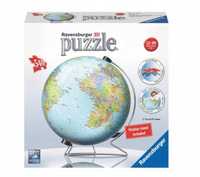 Puzzle 3d Globus 540 Elementów, Ravensburger