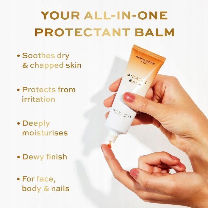 Revolution Pro Miracle Balm Balsam Krem Wielofunkcyjny 42 Ml