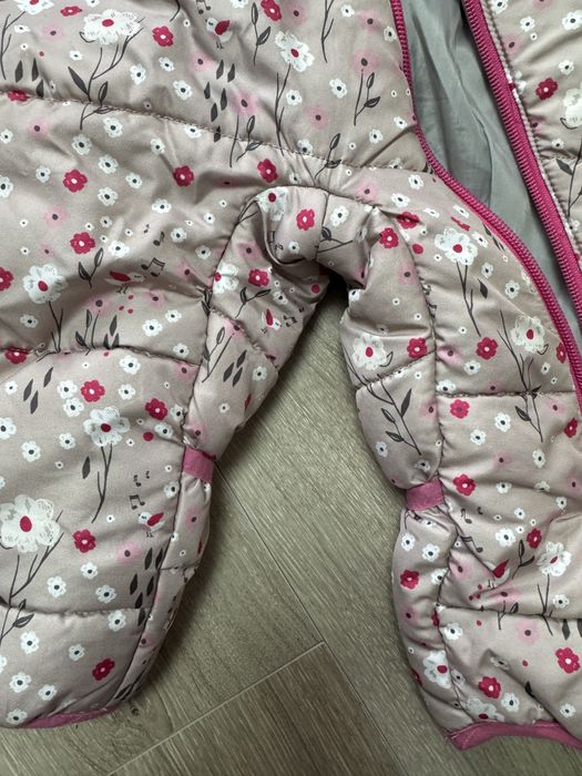 Зимовий комбінезон на дівчинку розмір 68