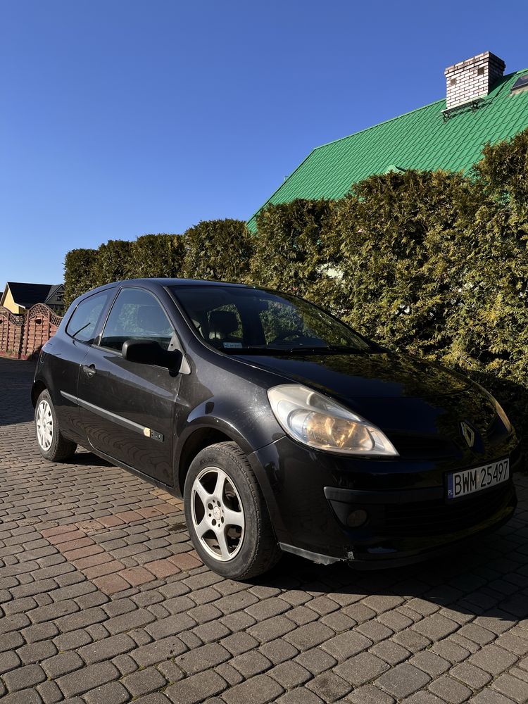 Renault Clio 3 2006 1.5dci ekonomiczne i niezawodne