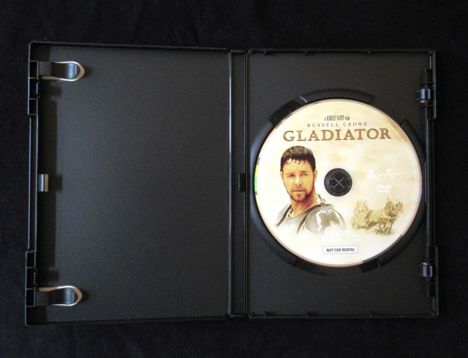 Gladiador - DVD (Ref. 4)