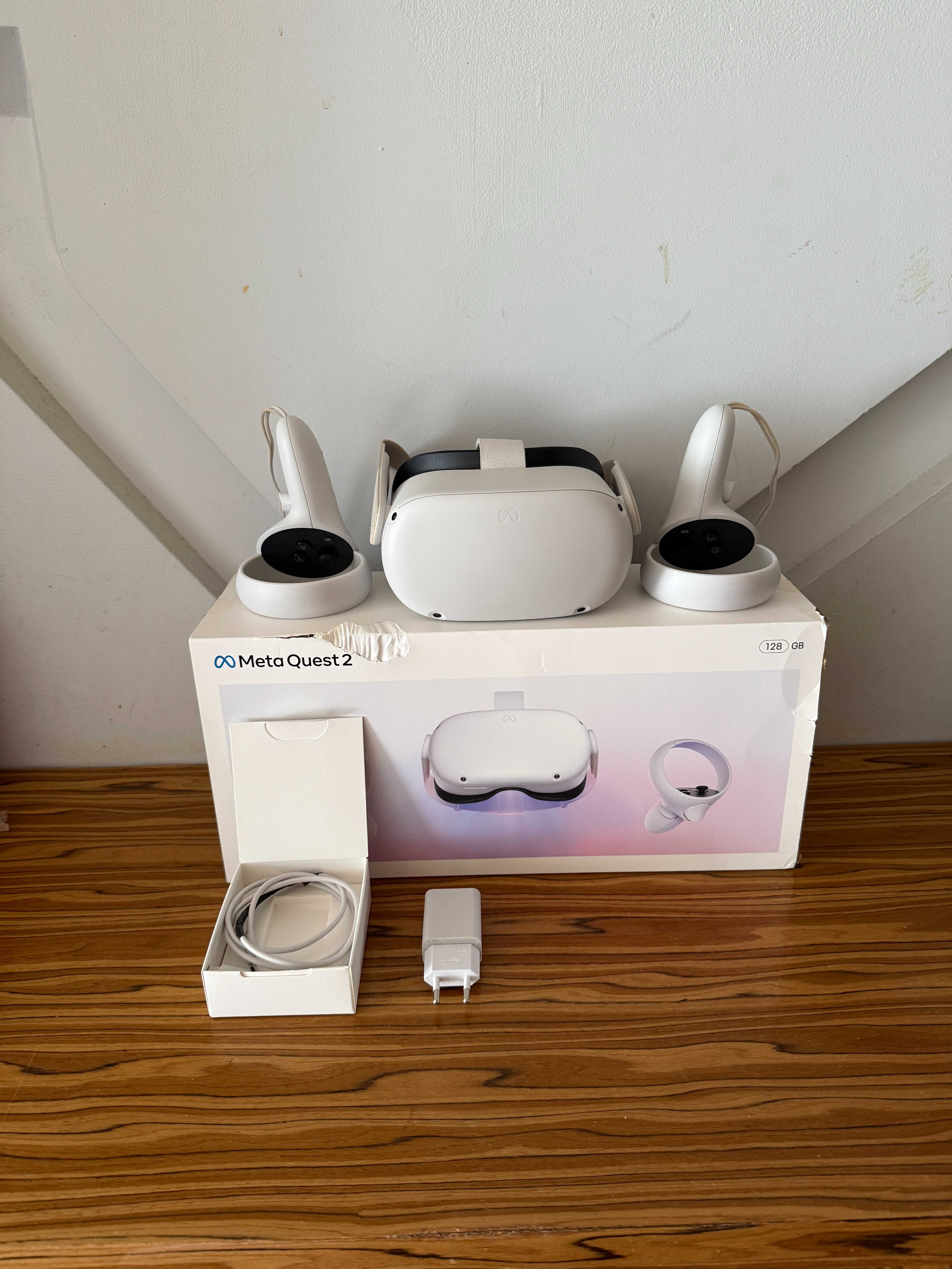 Gogle oculus quest 2 II VR 128GB wirtualna rzeczywistość Okulary,