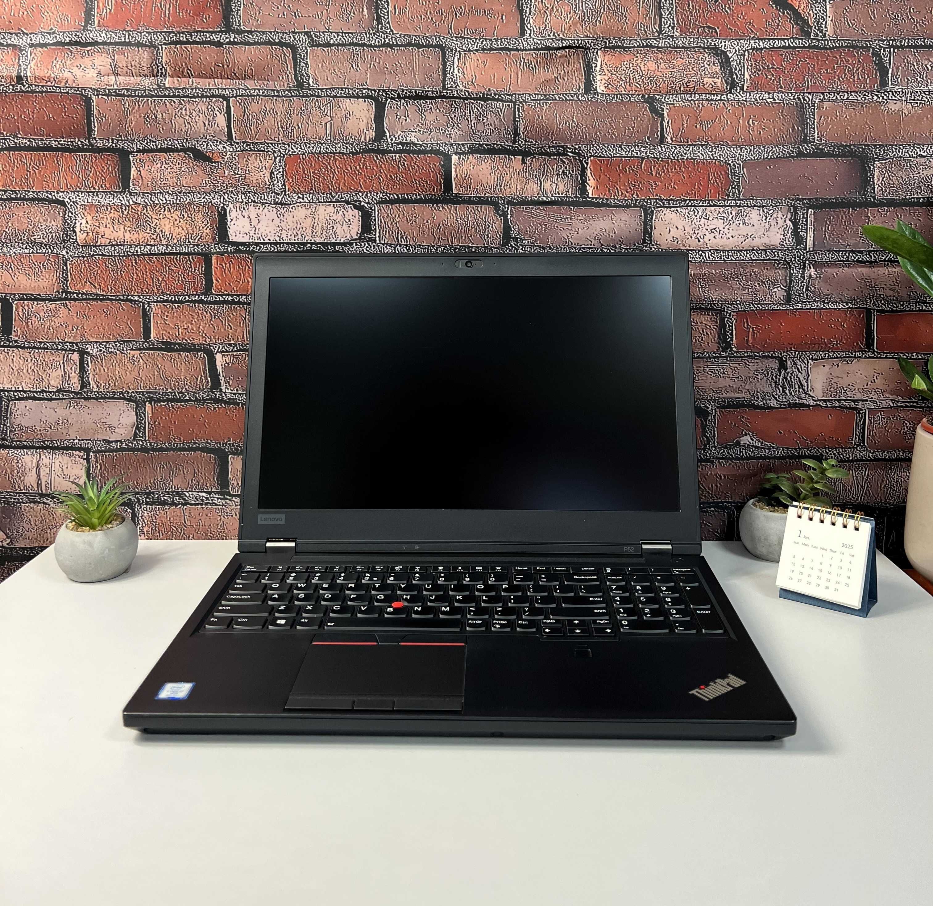 Quadro P2000 (4GB) Ноутбук Lenovo ThinkPad P52·i7-8850H·16GB+SSD512M2