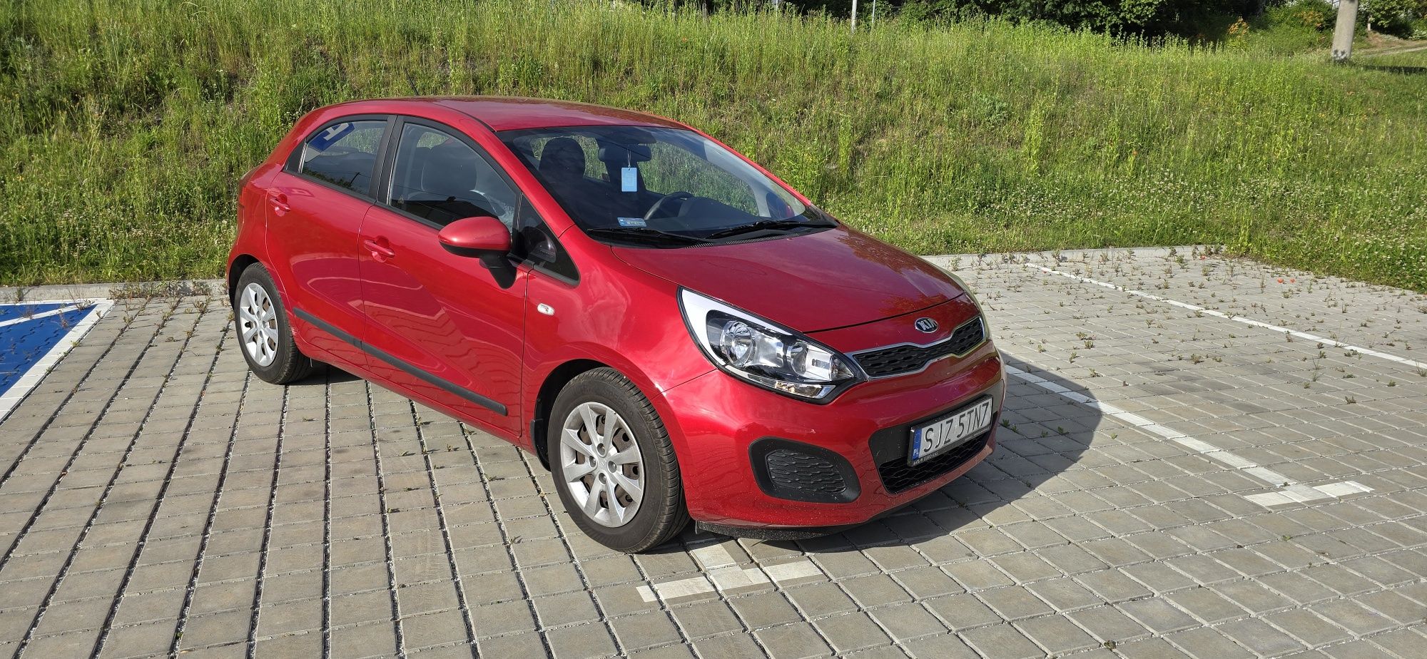 Kia Rio 1.4 109ps 2014 Polski Salon 1 Włascicielka Zapraszam