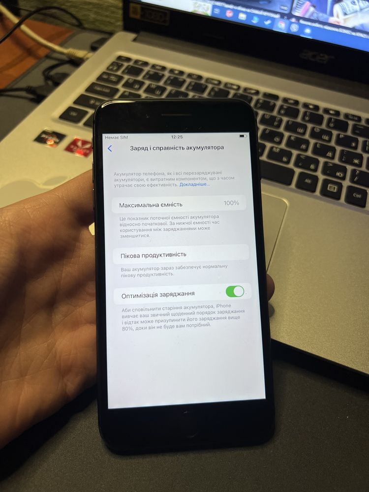 iPhone 8 plus 64gb black 8 плсю+ neverlock
