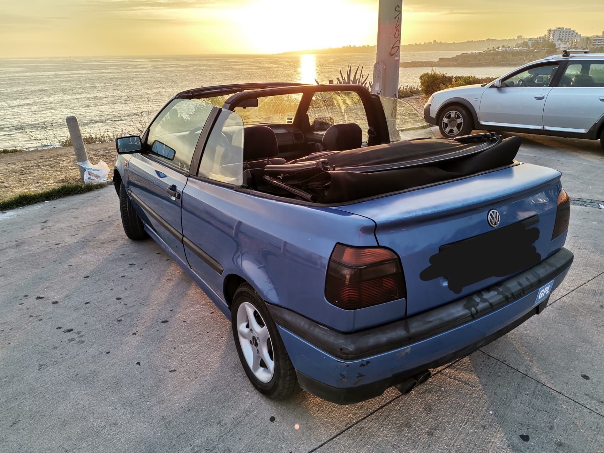 Golf III Cabrio 1.8 1993