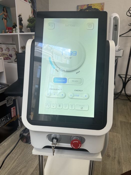 Новый мощный , неодимовый , пикосекундный Лазер 2025 года