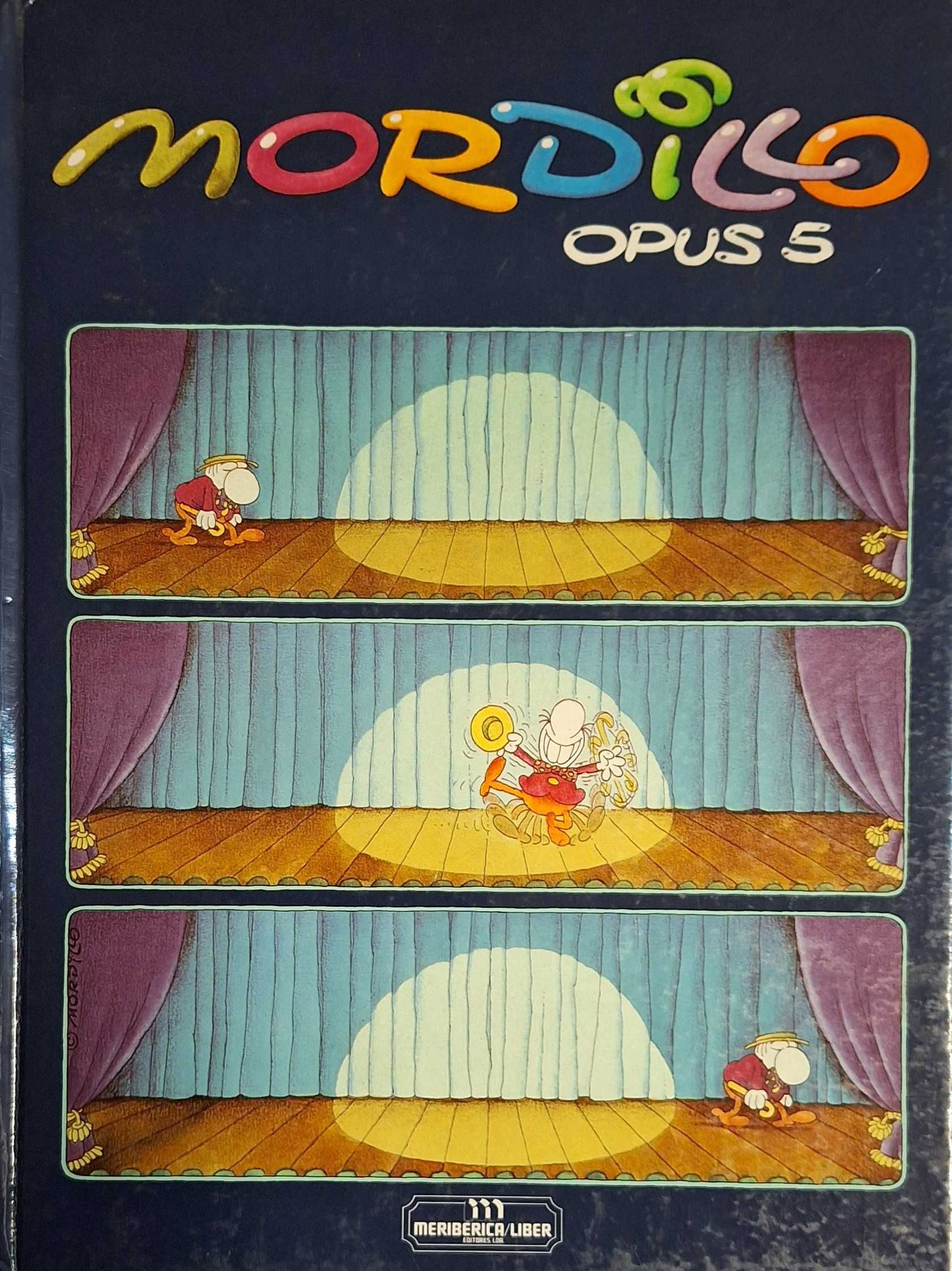 Mordillo Opus 5  - Cartuns