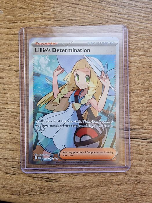 Karty Pokemon Tcg Mega evolution Marshadow + Lillie