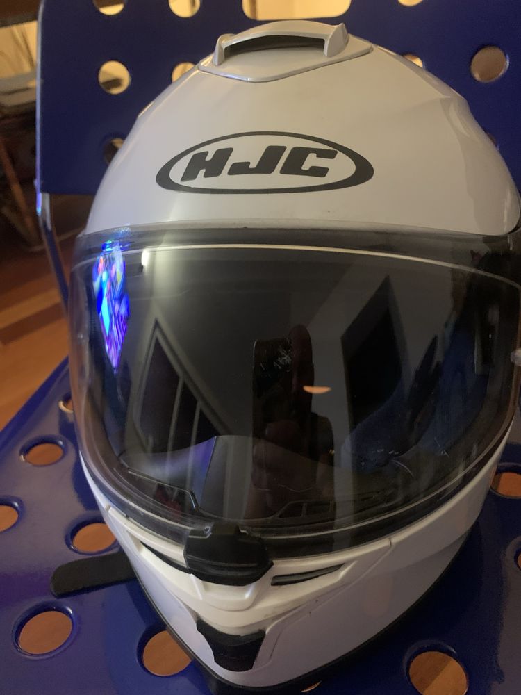 Kask HJC IS 17 kask motocyklowy malo uzywany