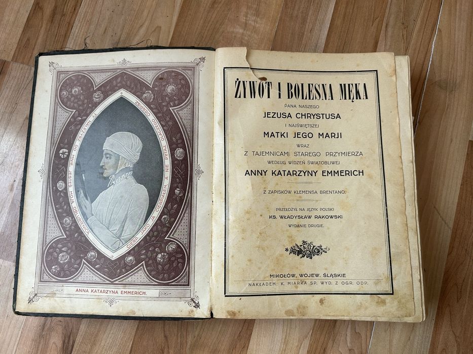 Żywot i Bolesna Męka Pana Naszego Jezusa Chrystusa. 1911