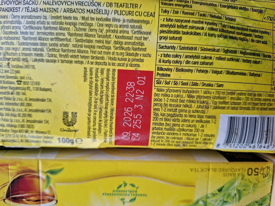 Herbata Lipton gratis