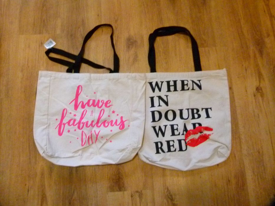 Nowa Torba zakupowa shopper 45cm x 37 cm x 12cm