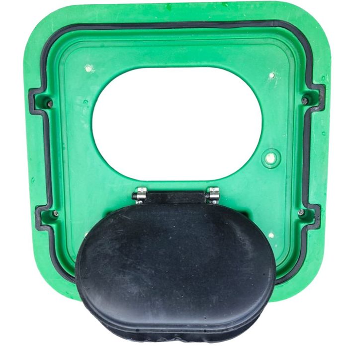 Poidło niezamarzające dla bydła klapowe 60L jednokomorowe MAXI