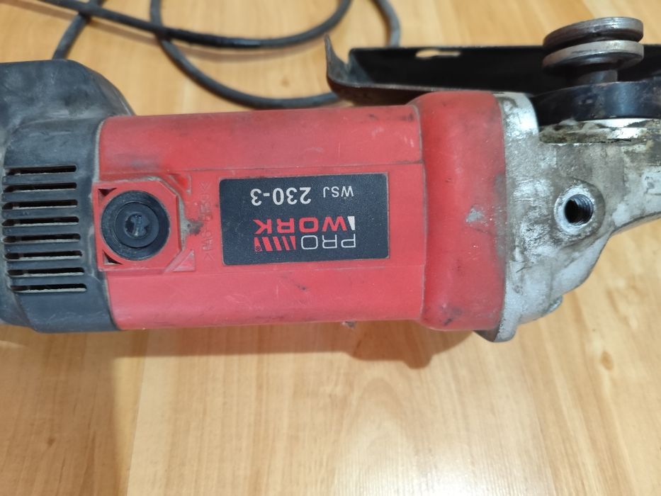 Szlifierka kątowa duża